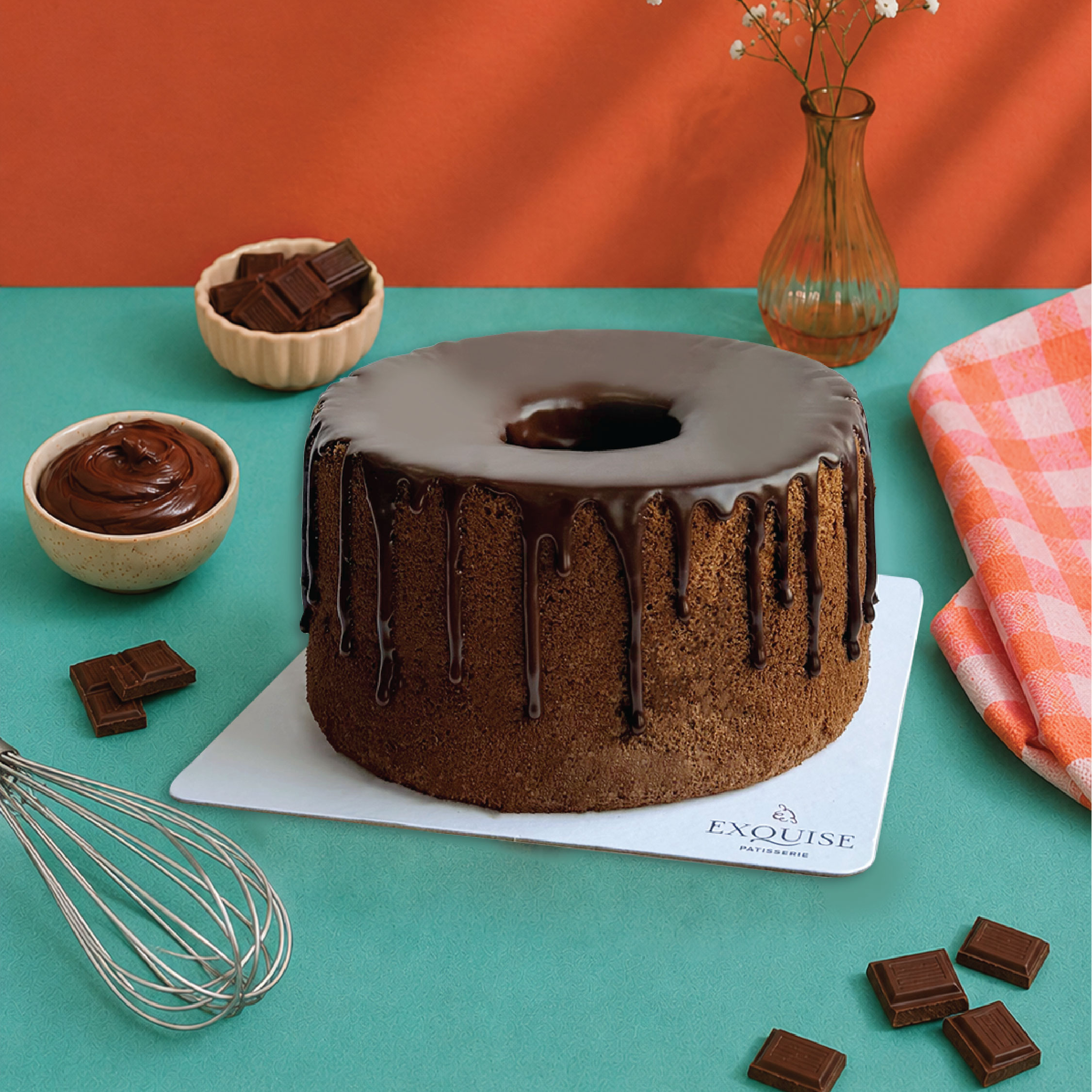 New York Chiffon Chocolate